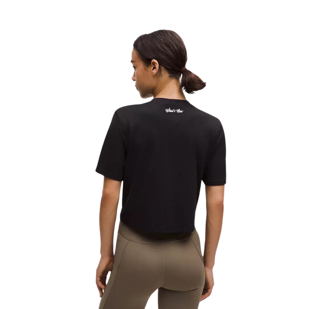 Women Crop Top Back view 1